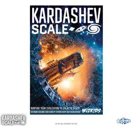 WizkidsKardashev Scale Card Game english
