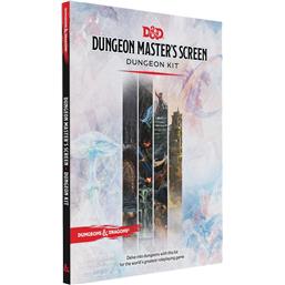 D&D RPG Dungeon Master's Screen: Dungeon Kit english