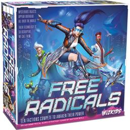WizkidsFree Radicals Board Game *English Version*