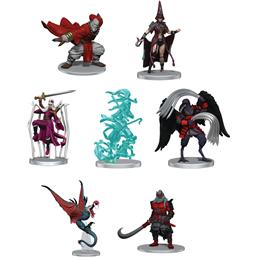 Martial Arts Masters pre-painted Miniature Figures 7-pack