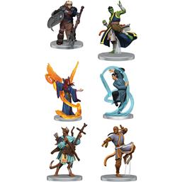 Contenders and Champions pre-painted Miniature Figures 6-pack