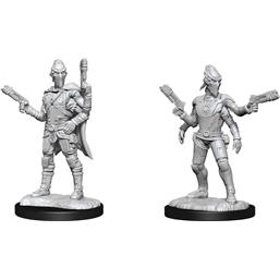 StarfinderKasatha Operative Unpainted Miniature Figures 2-pack