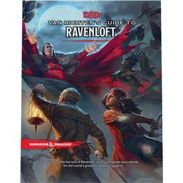 Dungeons & DragonsD&D RPG Van Richten's Guide to Ravenloft english