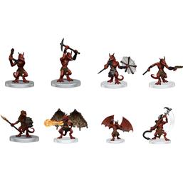Dungeons & DragonsKobold Warband pre-painted Miniature Figures 9-pack