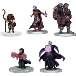 Kryn Dynasty & Xhorhas prepainted Miniature Figures Box Set 9-pack