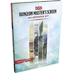 D&D RPG Dungeon Master's Screen Wilderness Kit english