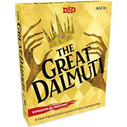 D&D The Great Dalmuti Card Game english