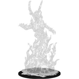 Huge Fire Elemental Lord Unpainted Miniature Figure