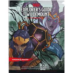 D&D RPG Adventure Explorer's Guide to Wildemount english