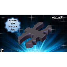 WizkidsWarLock Clips for WarLock Tiles 100-pack
