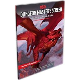 Dungeons & DragonsD&D RPG Dungeon Master's Screen Reincarnated english