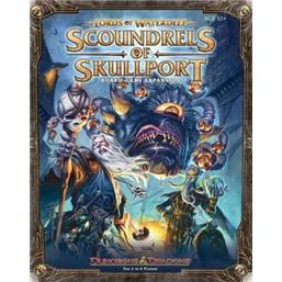 D&D Board Game Expansion Lords of Waterdeep: Scoundrels of Skullport english