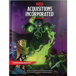 Dungeons & DragonsD&D RPG Adventure Acquisitions Incorporated english