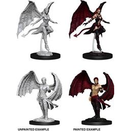 Dungeons & DragonsSuccubus & Incubus Unpainted Miniature Figures 2-pack