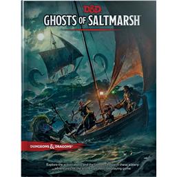 D&D RPG Adventure Ghosts of Saltmarsh english