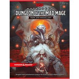 RPG Waterdeep: Dungeon of the Mad Mage - Maps & Miscellany english