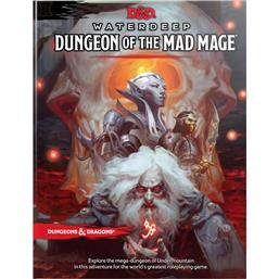RPG Adventure Waterdeep: Dungeon of the Mad Mage english