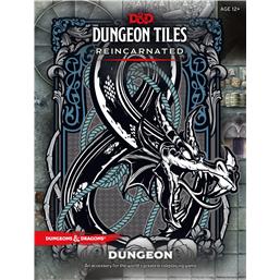RPG Dungeon Tiles Reincarnated: Dungeon (6-pack