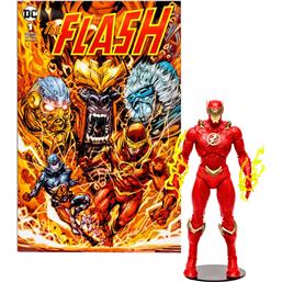 DC ComicsThe Flash Barry Allen Action Figur 18 cm The Flash Comic