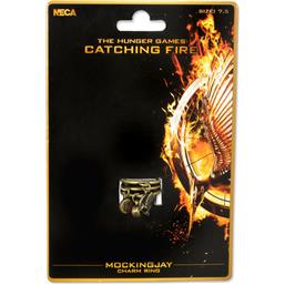 Hunger Games: Catching Fire - Mockingjay Charms ring