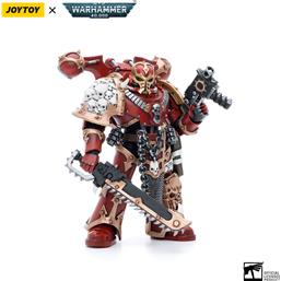 Chaos Space Marines Crimson Slaughter Brother Maganar Action Figure 1/18 12 cm