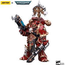 WarhammerChaos Space Marines Crimson Slaughter Brother Karvult Action Figure 1/18 12 cm