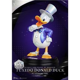 DisneyTuxedo Donald Duck Statue 1/4 40 cm Platinum Ver.