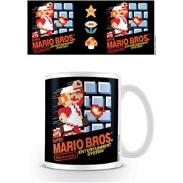Super Mario Bros. Mug NES Cover