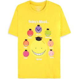 Koro-Sensei Today's Mood T-Shirt