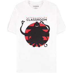 Assassination ClassroomKoro-Sensei T-Shirt Hvid Ver.