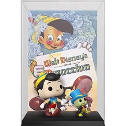 Pinocchio og Jimmy Cricket POP! Movie Poster Vinyl Figur (#8)