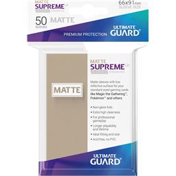 Supreme UX Sleeves Standard Size Matte Sand (50)