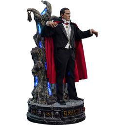 Universal MonstersBela Lugosi Statue 1/4 60 cm as Dracula Deluxe Version 