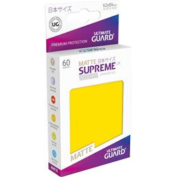 Supreme UX Sleeves Japanese Size Matte Yellow (60)