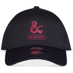 Dungeons & DragonsFire Damage Curved Cap