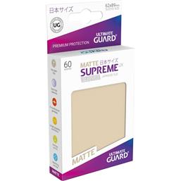 Supreme UX Sleeves Japanese Size Matte Sand (60)