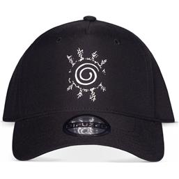 Woven Logo Curved Cap