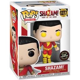 Shazam POP! Movies Vinyl Figur (#1277) - CHASE