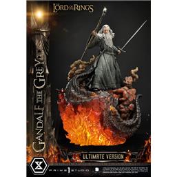 Lord Of The RingsGandalf Statue 1/4 81 cm the Grey Ultimate Version 