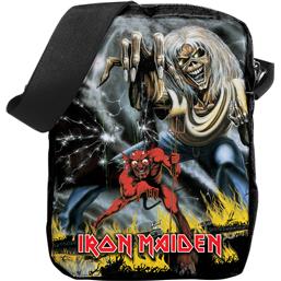 Iron MaidenNumber Of The Beast Skuldertaske
