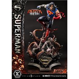 DC ComicsDeath Metal Superman Statue 1/3 94 cm Deluxe Ver. 