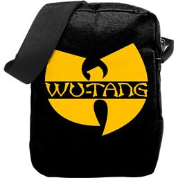Wu Tang ClanGult Logo Skuldertaske