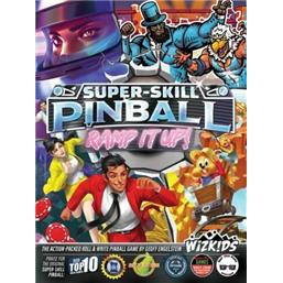 WizkidsSuper-Skill Pinball: Ramp it up Board Game *English Version*