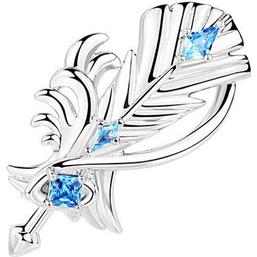 Bard's Arrow Feather Brooch