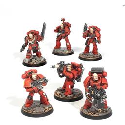 Space Marine Heroes Miniatures Blood Angels Collection v2