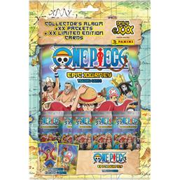 One PieceEpic Journey Trading Cards Starter Pack Series