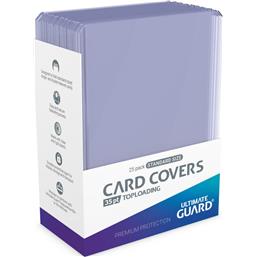 Toploading 35 pt Clear (Pack of 25) Card Covers