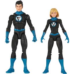 Fantastic FourFranklin Richards and Valeria Richards Marvel Legends Action Figure 2-Pack 15 cm