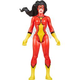 Spider-Woman Marvel Legends Series Retro Action Figure 15 cm