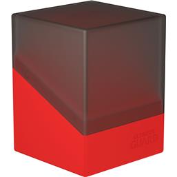 Boulder Deck Case 100+ SYNERGY Black/Red